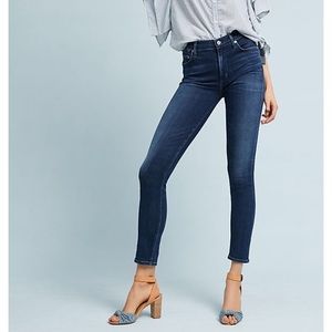 Citizens of humanity dark blue rocket skinny jeans
